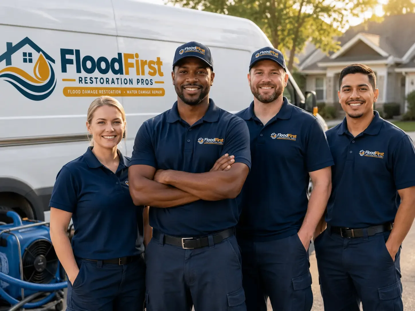 Flood Damage Restoration company in Green Ridge, MO